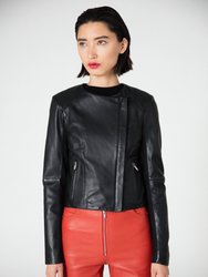 Dali Smooth Leather Jacket