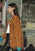 Fringe Suede Jacket Tan