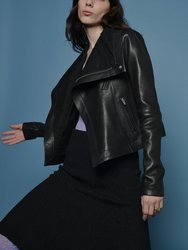 Max Classic Leather Jacket