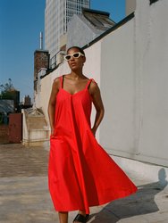 Siesta Dress Red Chili - Red Chili