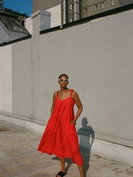 Siesta Dress Red Chili