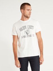 Golden Chiefs Graphic T-Shirt - White