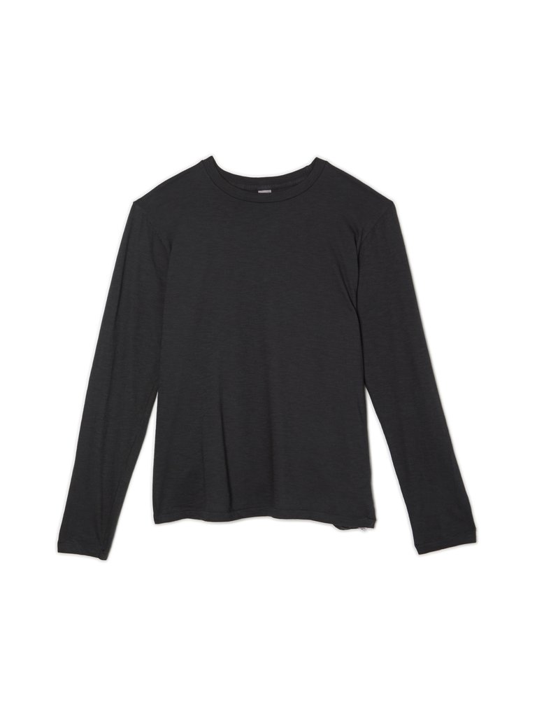 Long Sleeve T-Shirt - Black