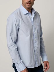 Brooks Button Up Shirt - Mist