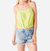 Divya Top In Citron - Citron