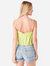 Divya Top In Citron