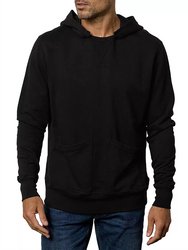 Grant French Terry Hoodie - Black
