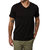 Marshall V Neck Tee - Black