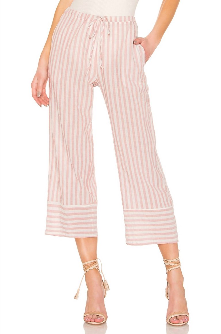 Moana Pant In Pink - Pink