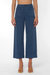 Addison Cropped Pant In French Navy