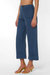 Addison Cropped Pant In French Navy