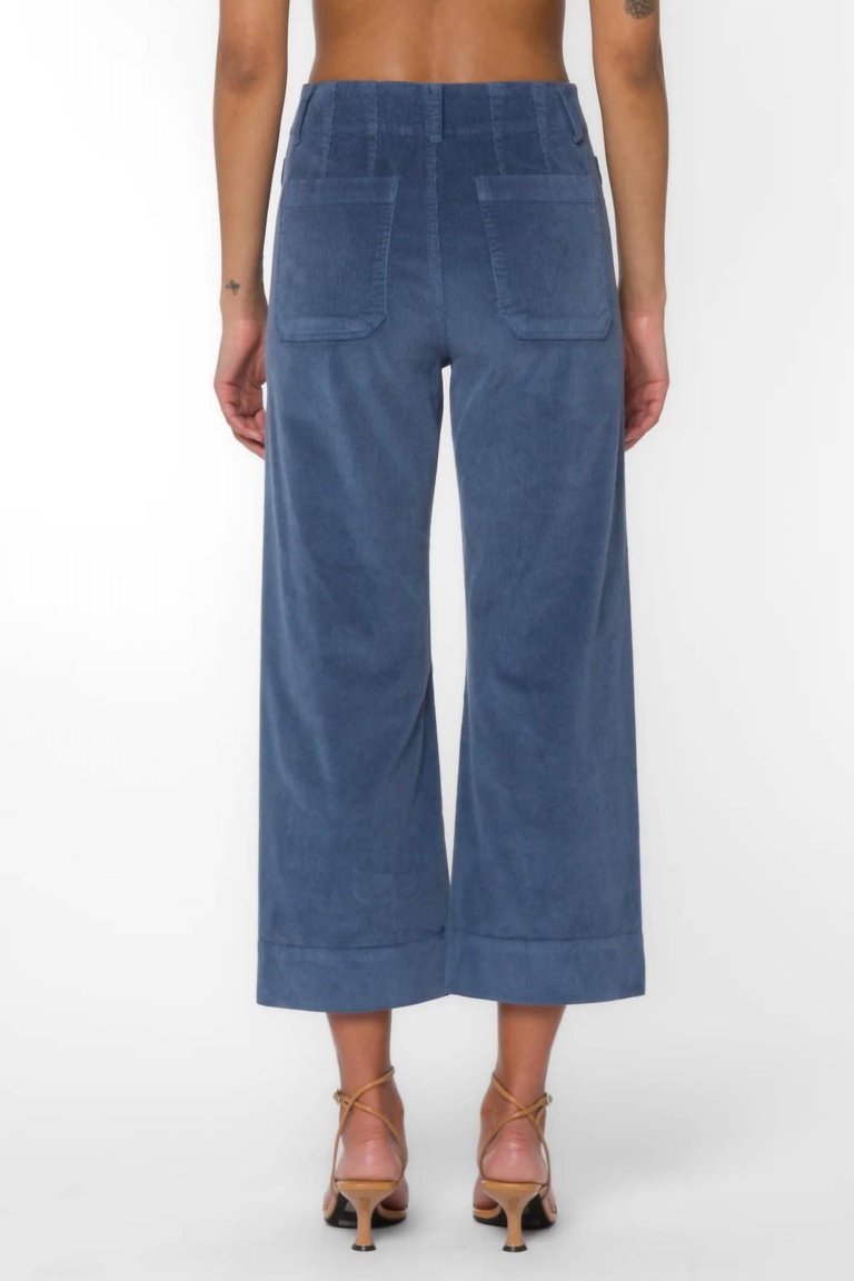 Alyx Cropped Pant In Blue