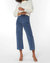 Alyx Cropped Pant In Blue - Blue