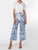 Alyx Pants In Blue Tropicana - Blue Tropicana