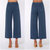 Alyx Wide Leg Hi-Rise Pants In French Navy - French Navy