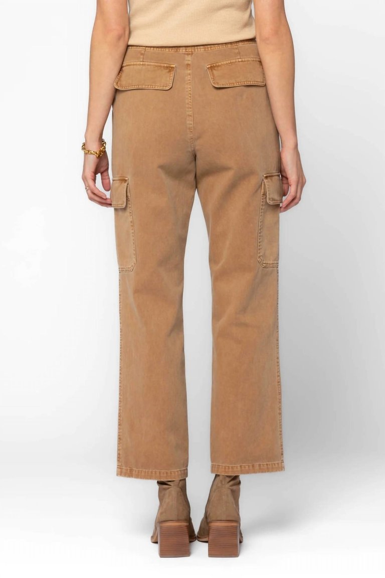 Bradley Cargo Pant In Tree Bark