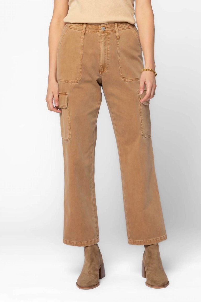 Bradley Cargo Pant In Tree Bark - Tree Bark