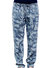 Liza Drawstring Pants In Camo - Camo