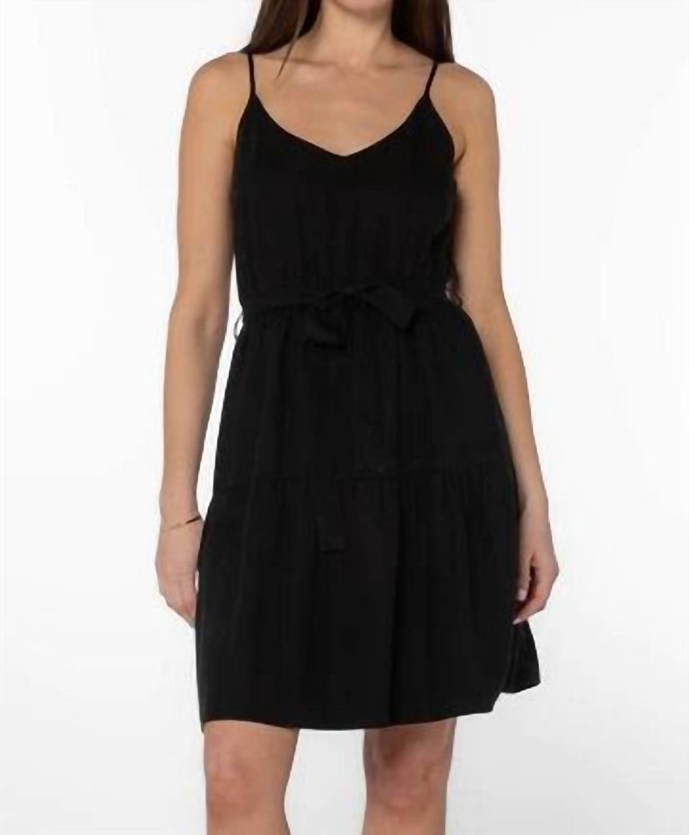 Margaux Dress In Black - Black