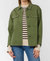 Odette Studded Jacket In Olive Studs - Olive Studs