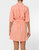 Olympia Dress In Coral