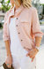 Risley Jacket In Misty Rose