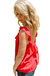 Salem Ruffle Tank In Red