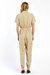 Soluna Utility Jumpsuit In Khaki