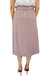 Zenya Wrap Skirt In Mauve