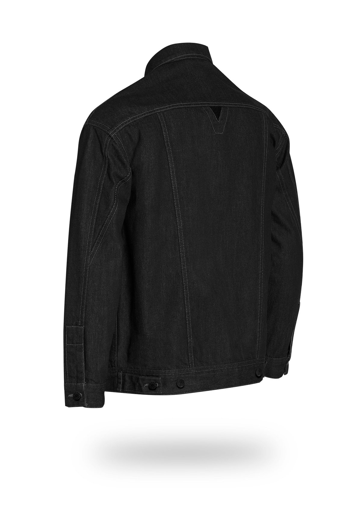 Venim Classic Black Denim Longer Classic Black Denim Jacket | Verishop