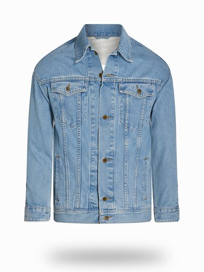 Venim Longer Light Wash Denim Jacket product