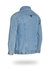 Longer Light Wash Denim Jacket