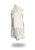 Longer Off-White Denim Jacket with Mercury Foil
