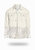 Longer Off-White Denim Jacket with Mercury Foil