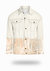 Longer Off-White Denim Jacket With Rose Gold Foil - Off-White