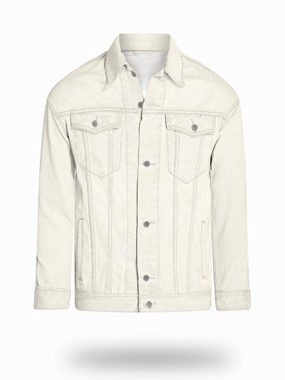 Venim Longer Off-White Denim Jacket product