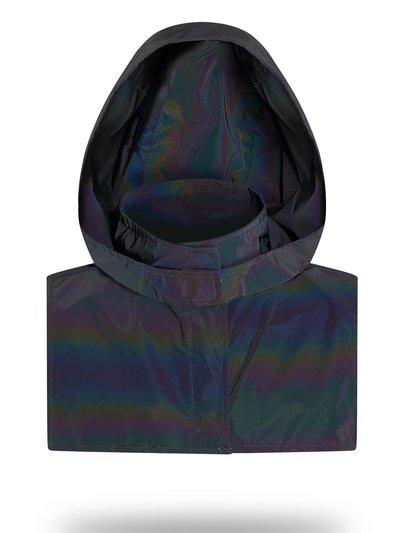 Venim Reflective Black Waterproof Hood product