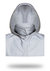 Reflective Silver Waterproof Hood - Silver