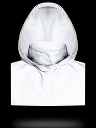 Reflective Silver Waterproof Hood