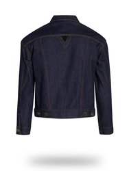 Shorter Indigo Denim Jacket