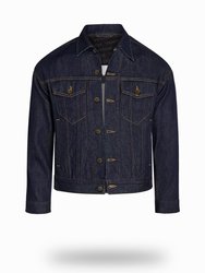 Shorter Indigo Denim Jacket