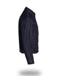 Shorter Indigo Denim Jacket