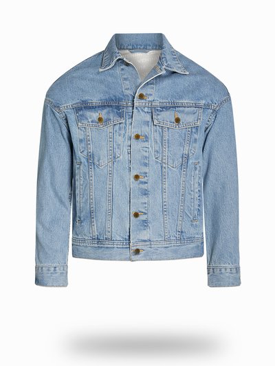 Venim Shorter Light Wash Denim Jacket product