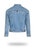 Shorter Light Wash Denim Jacket