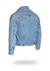 Shorter Light Wash Denim Jacket