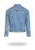 Shorter Light Wash Denim Jacket