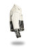 Shorter Off-White Denim Jacket with Midnight Oil Foil