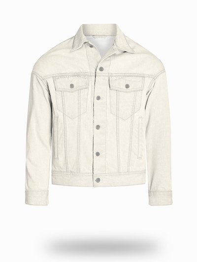 Venim Shorter Off-White Denim Jacket product