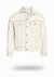 Shorter Off-White Denim Jacket - Off-White Denim