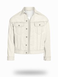 Shorter Off-White Denim Jacket